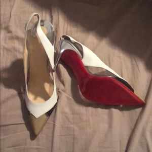 Pointed toe Louboutin’s 👠👠